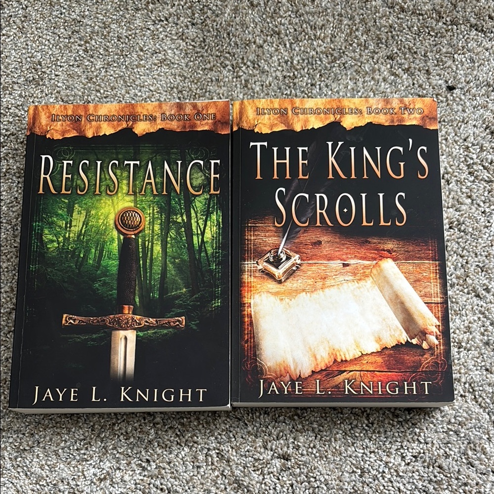 Jaye knight books